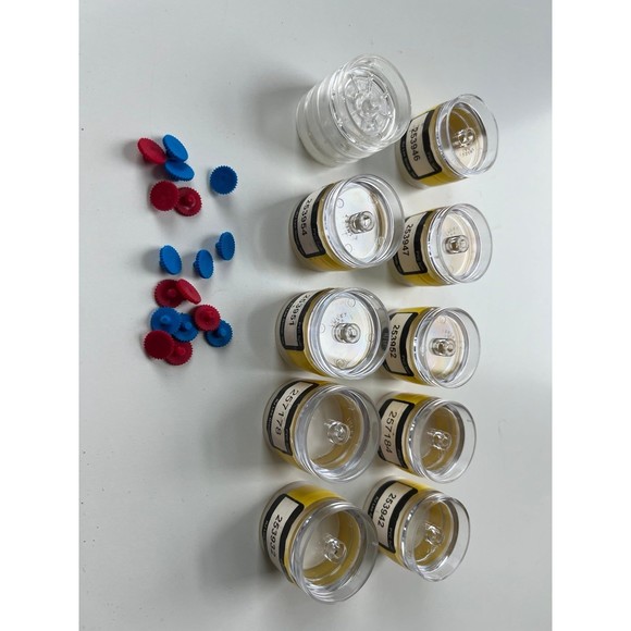 RJ Lee Group Omega Specialty Instrument PVC Microbe Sampling Dish Parts - Picture 2 of 3